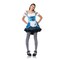 The Costume Center White and Blue Mushroom Alice Teen Halloween Costume - Medium